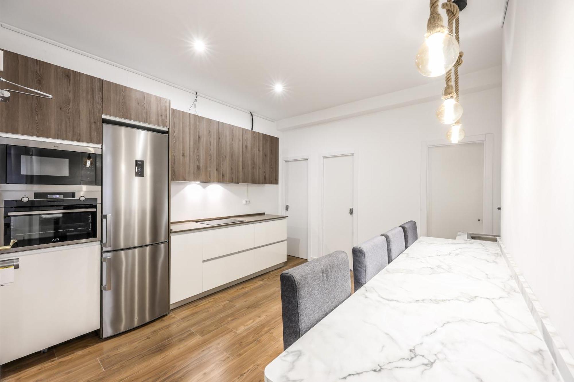 Be Coliving Madrid Centro酒店 外观 照片