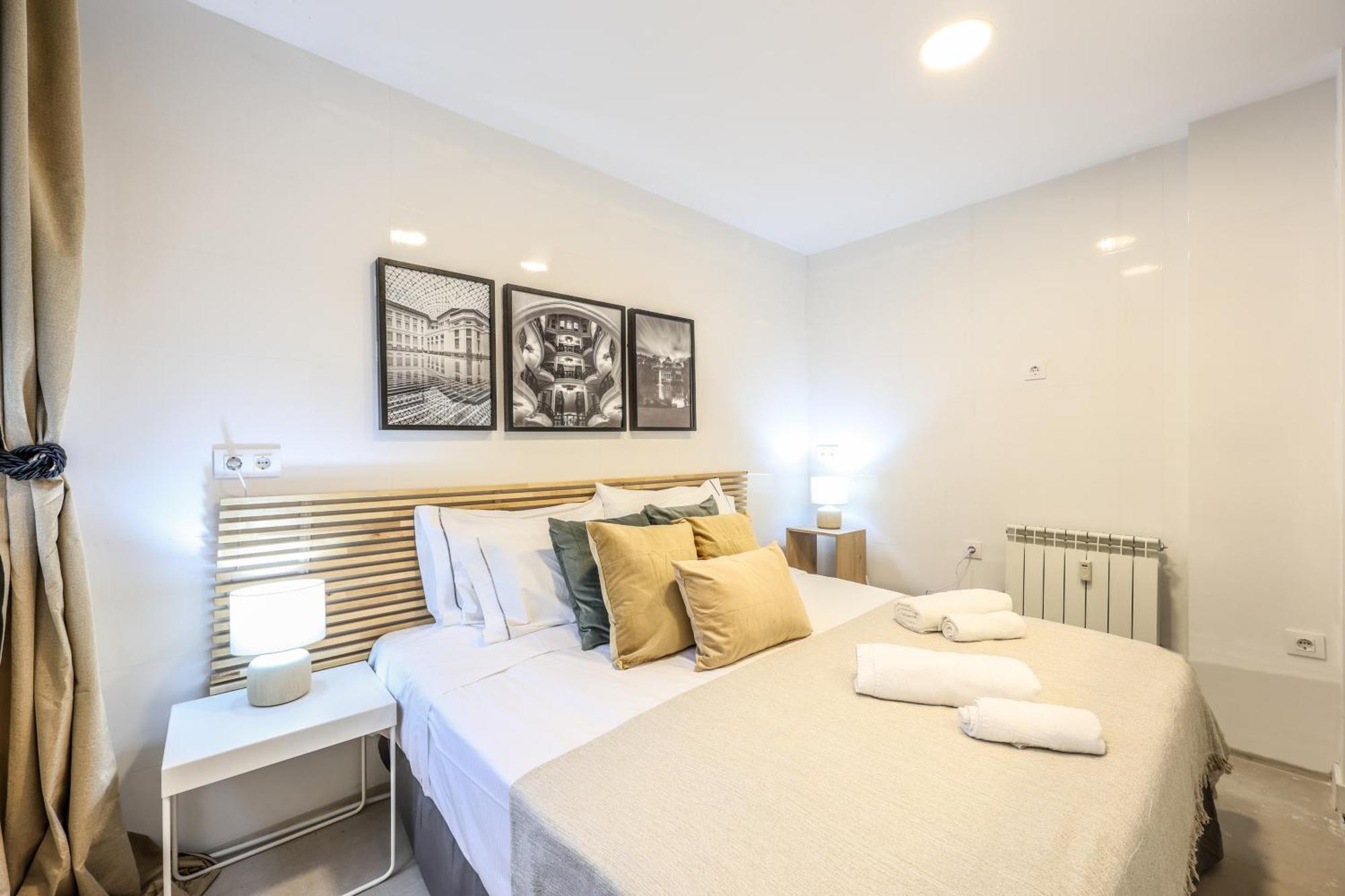 Be Coliving Madrid Centro酒店 外观 照片