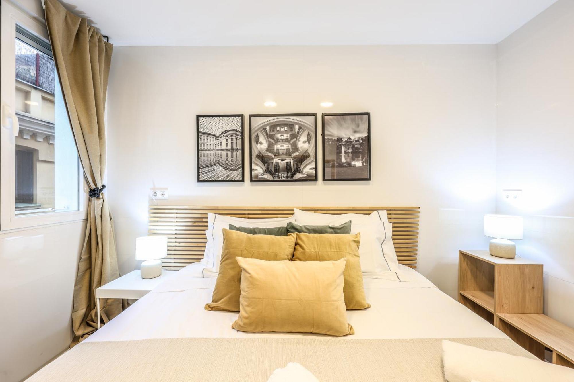 Be Coliving Madrid Centro酒店 外观 照片