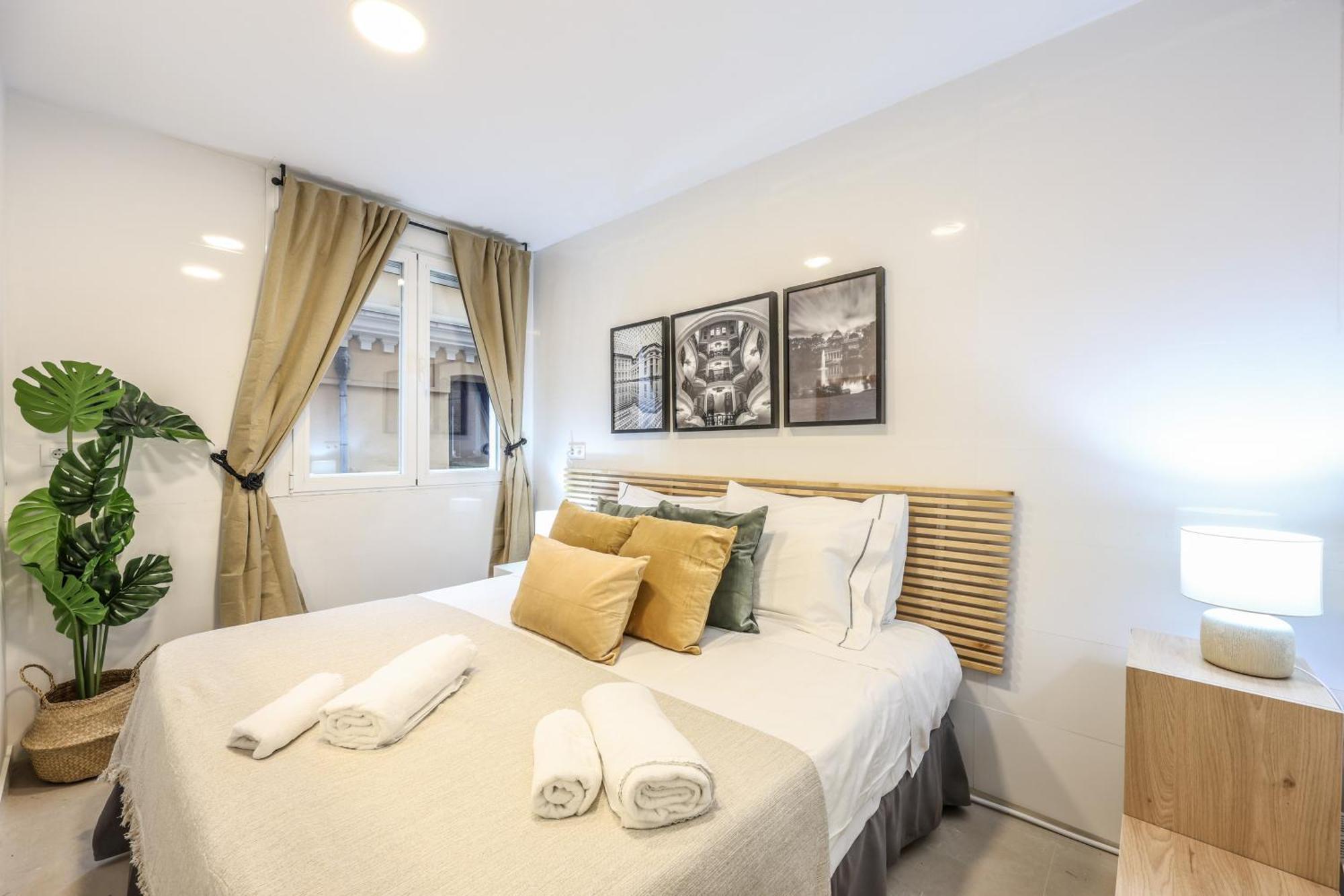 Be Coliving Madrid Centro酒店 外观 照片