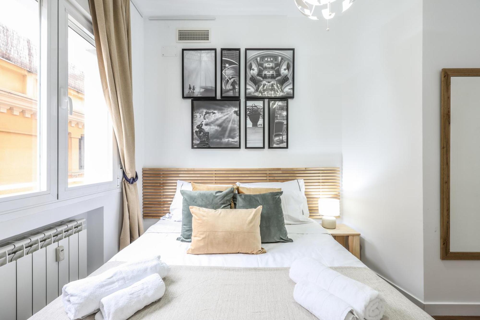 Be Coliving Madrid Centro酒店 外观 照片