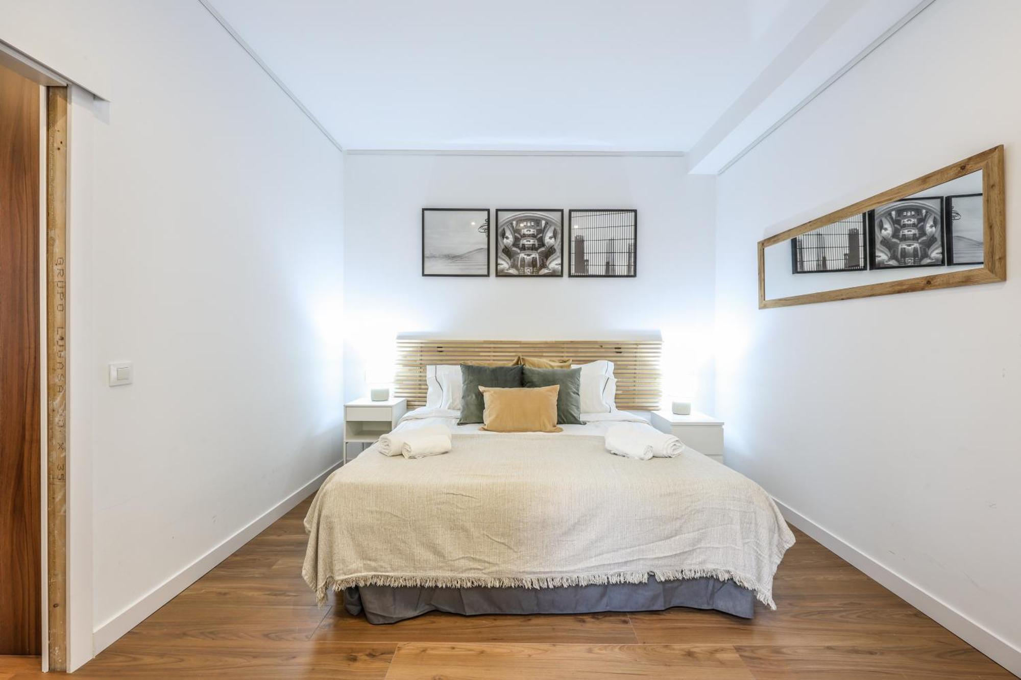 Be Coliving Madrid Centro酒店 外观 照片
